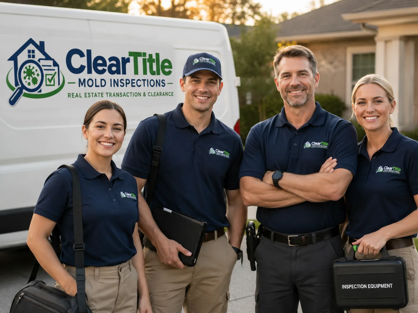 Mold Inspection For Home Sale company in Leakesville, MS